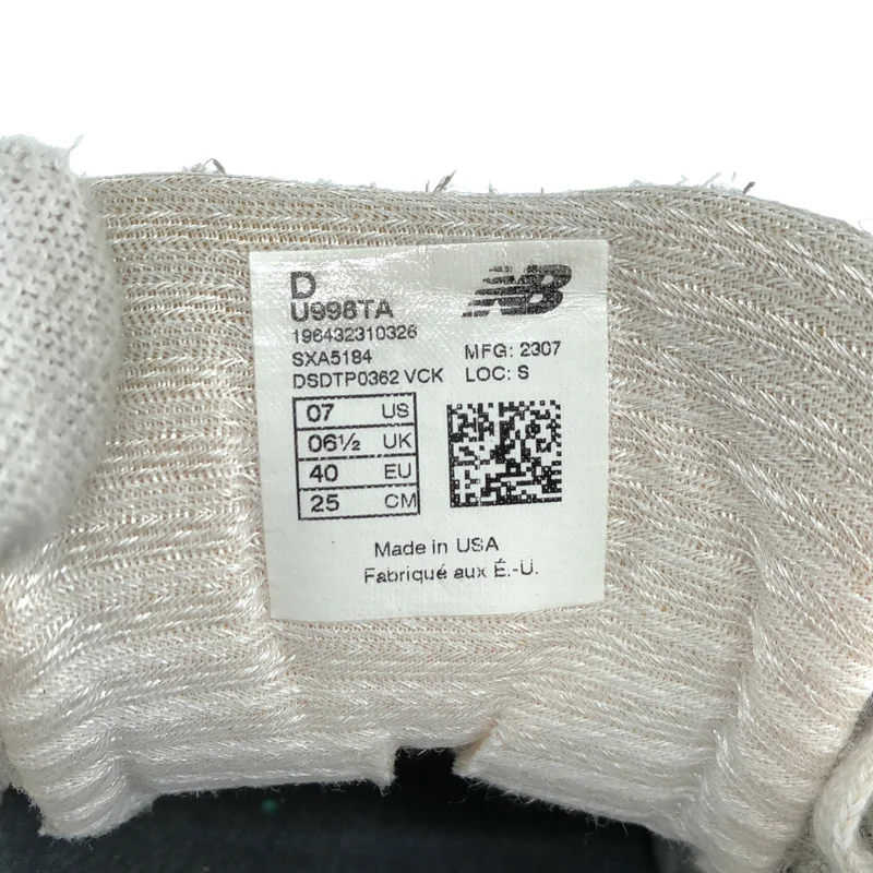 New Balance / ニューバランス | U998TA ローカットスニーカー | 25cm | メンズ