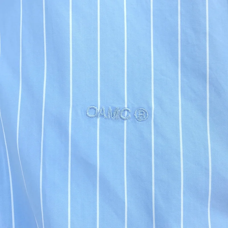 OAMC / オーエーエムシー | Homer Shirt ストライプシャツ | XS | メンズ
