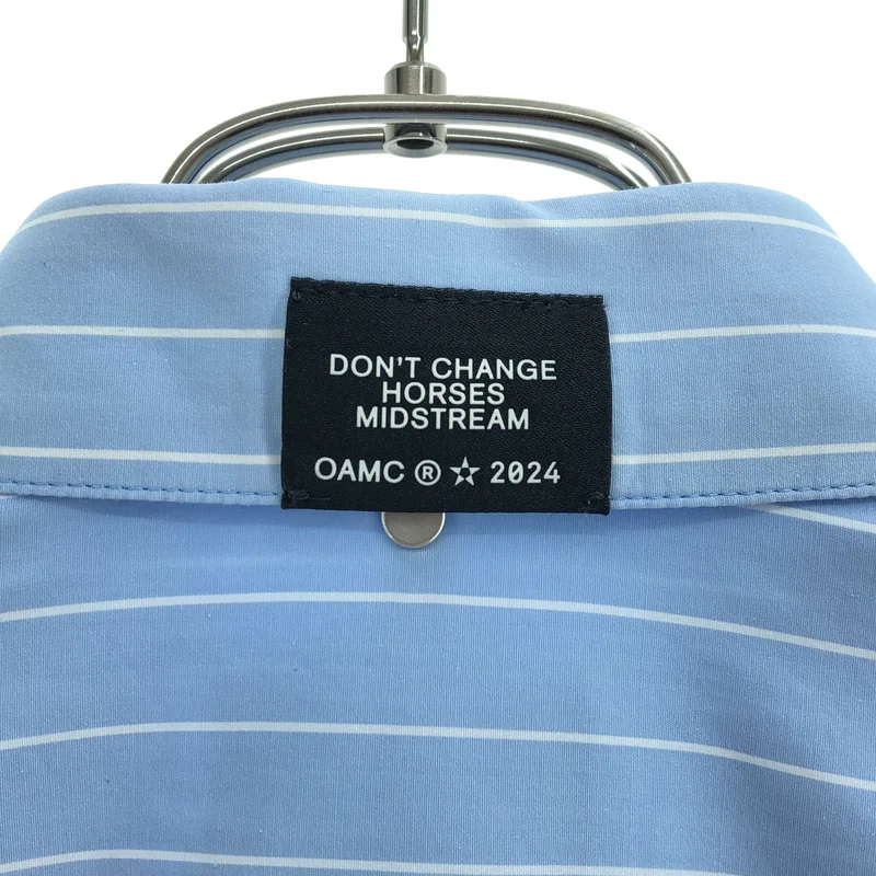 OAMC / オーエーエムシー | Homer Shirt ストライプシャツ | XS | メンズ