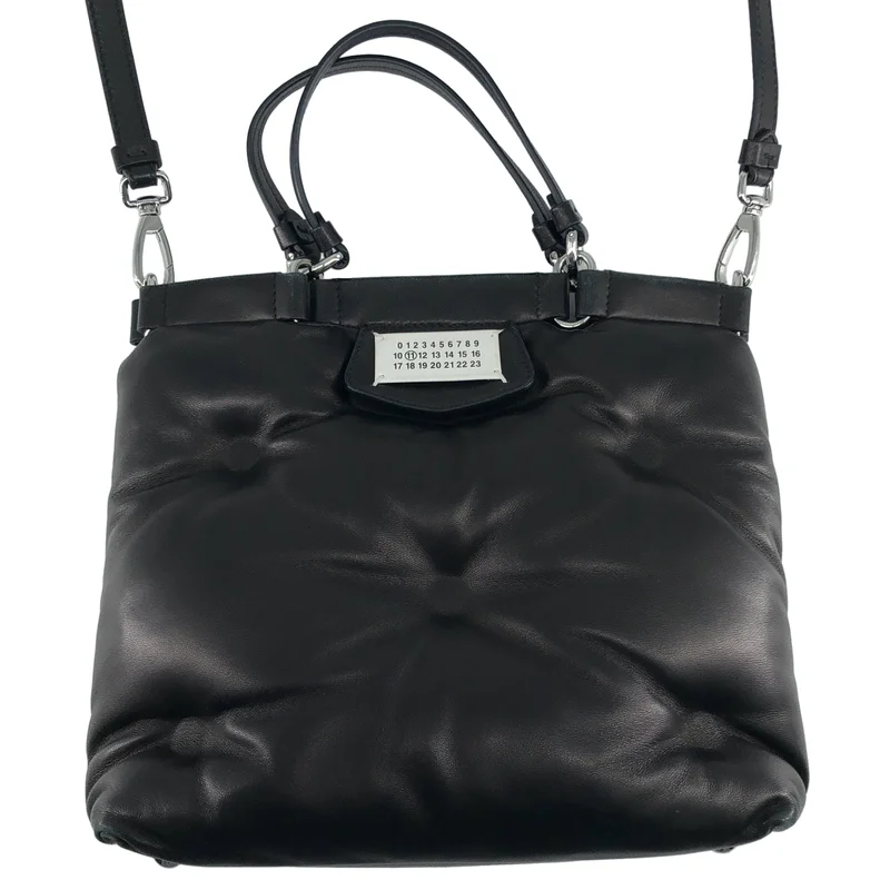 Maison Margiela / メゾンマルジェラ | GLAM SLAM TOTE BAG / グラムスラム 2way ショルダーストラップ付 レザー トートバッグ | UNI | レディース
