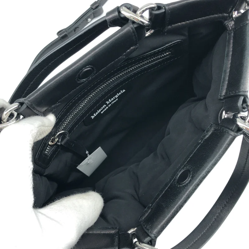 Maison Margiela / メゾンマルジェラ | GLAM SLAM TOTE BAG / グラムスラム 2way ショルダーストラップ付 レザー トートバッグ | UNI | レディース