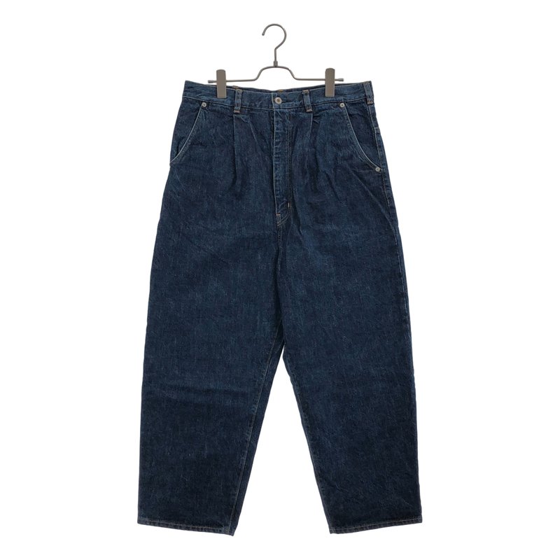 COMME des GARCONS HOMME / コムデギャルソンオム | 2022SS | ワイド イージー デニムパンツ HI-P028 | S | メンズ