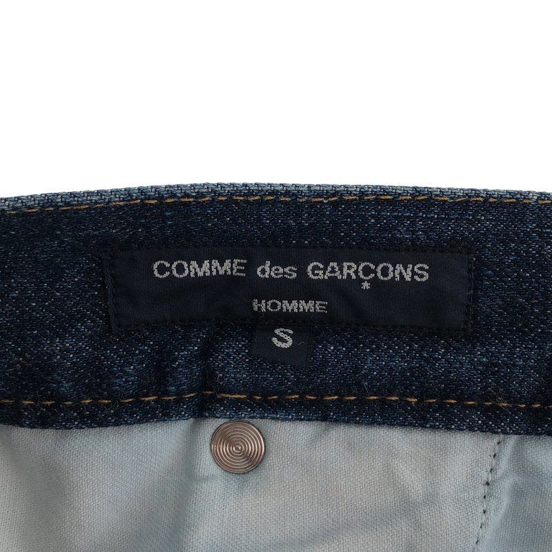COMME des GARCONS HOMME / コムデギャルソンオム | 2022SS | ワイド イージー デニムパンツ HI-P028 | S | メンズ