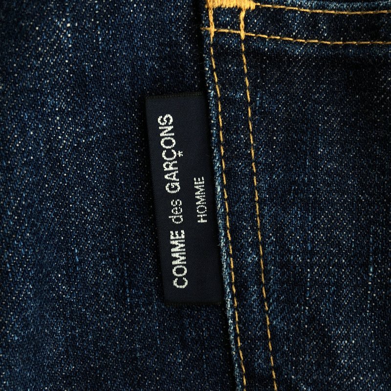 COMME des GARCONS HOMME / コムデギャルソンオム | 2022SS | ワイド イージー デニムパンツ HI-P028 | S | メンズ
