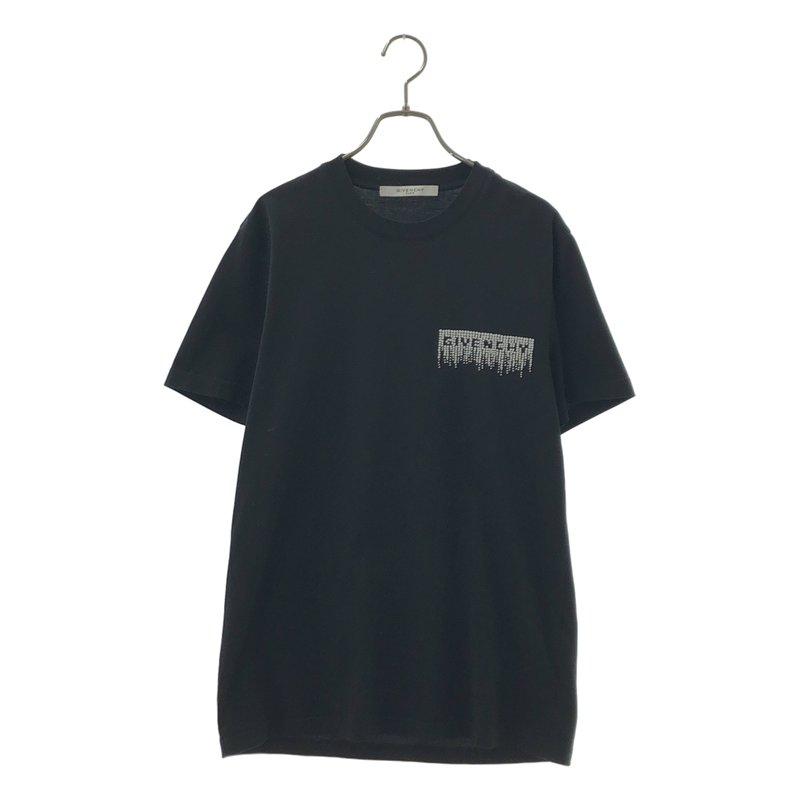 GIVENCHY / ジバンシィ | スパンコール ロゴTシャツ | S | レディース