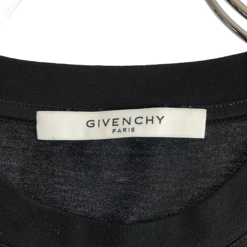 GIVENCHY / ジバンシィ | スパンコール ロゴTシャツ | S | レディース