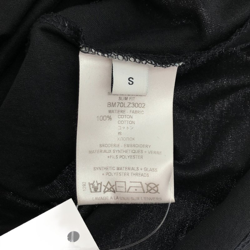 GIVENCHY / ジバンシィ | スパンコール ロゴTシャツ | S | レディース