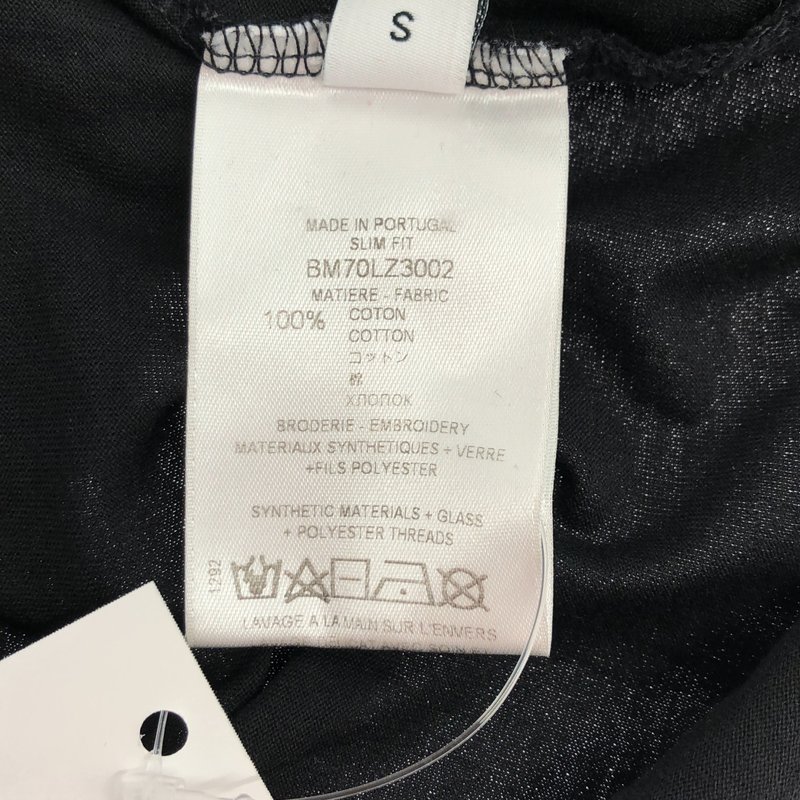 GIVENCHY / ジバンシィ | スパンコール ロゴTシャツ | S | レディース