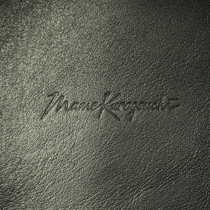 Mame Kurogouchi / マメクロゴウチ | CORDING EMBROIDERY DEMI LUNE HANDBAG ショルダーバッグ |
