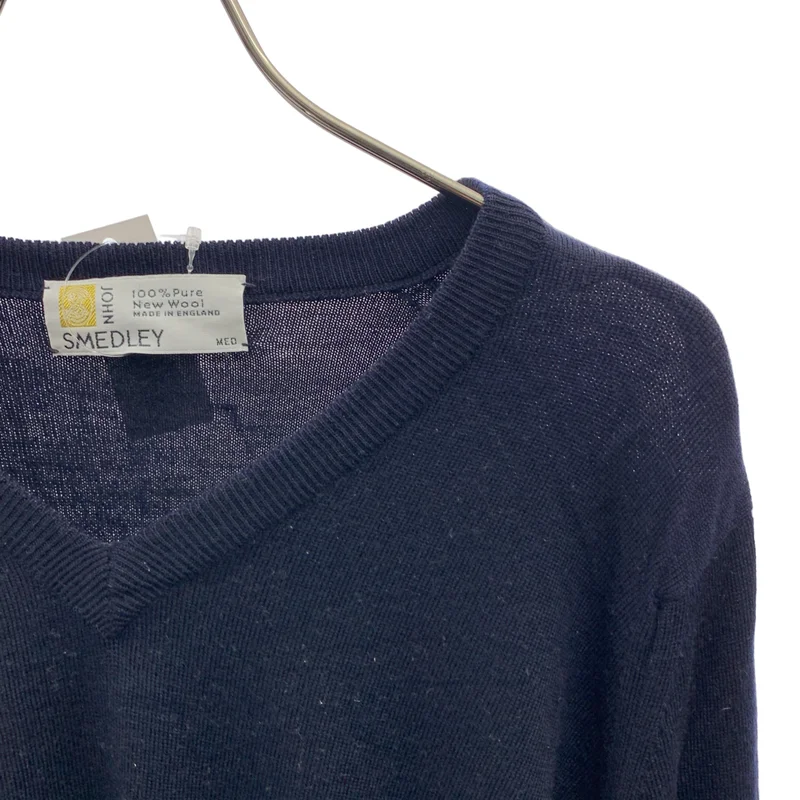 JOHN SMEDLEY / ジョンスメドレー | ウール ニット セーター | M | レディース