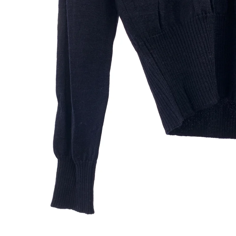 JOHN SMEDLEY / ジョンスメドレー | ウール ニット セーター | M | レディース