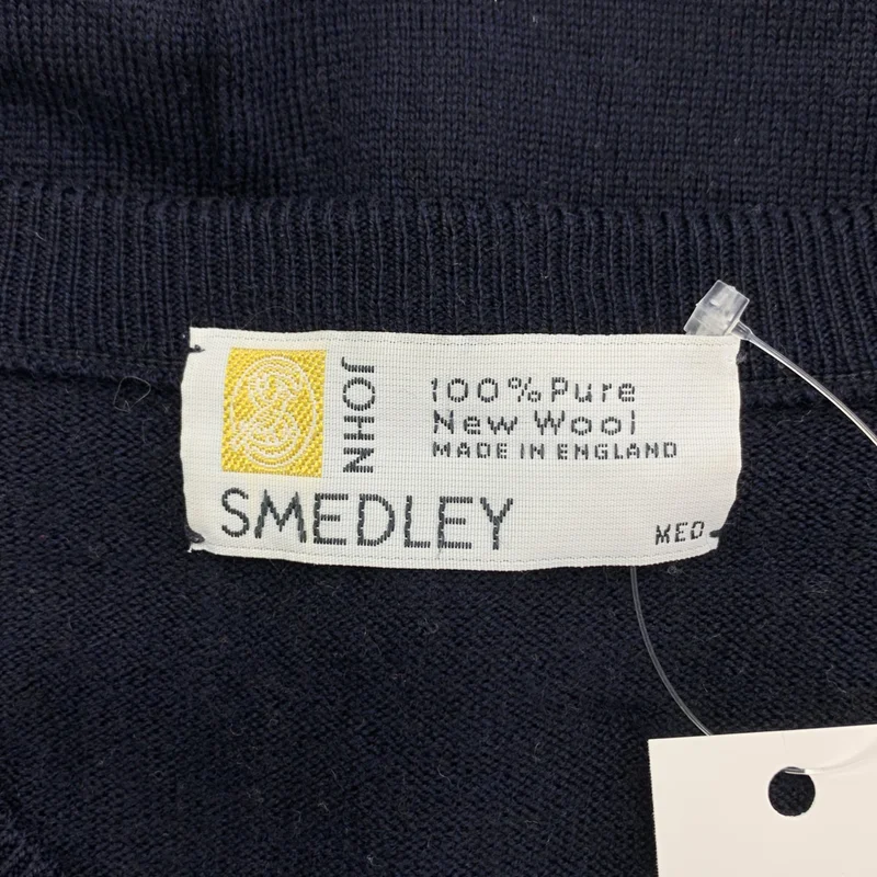 JOHN SMEDLEY / ジョンスメドレー | ウール ニット セーター | M | レディース