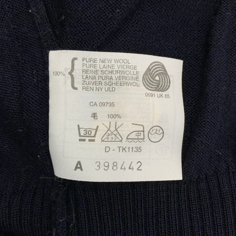 JOHN SMEDLEY / ジョンスメドレー | ウール ニット セーター | M | レディース