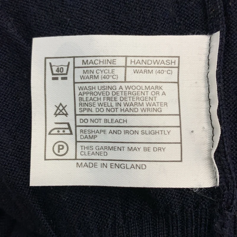 JOHN SMEDLEY / ジョンスメドレー | ウール ニット セーター | M | レディース