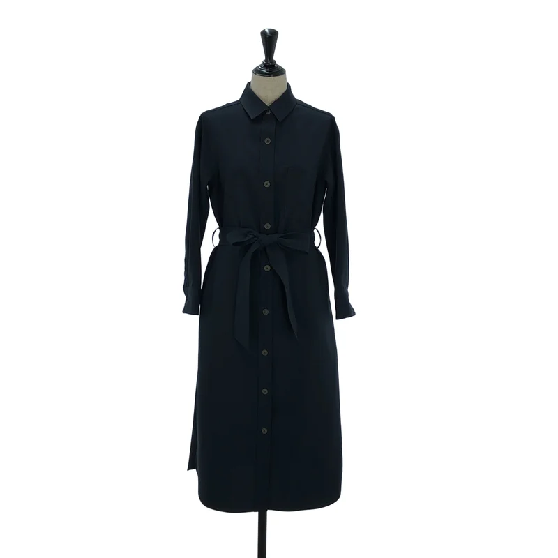 SOEJU / ソージュ | ソフトオックス シャツワンピース | XS | レディース