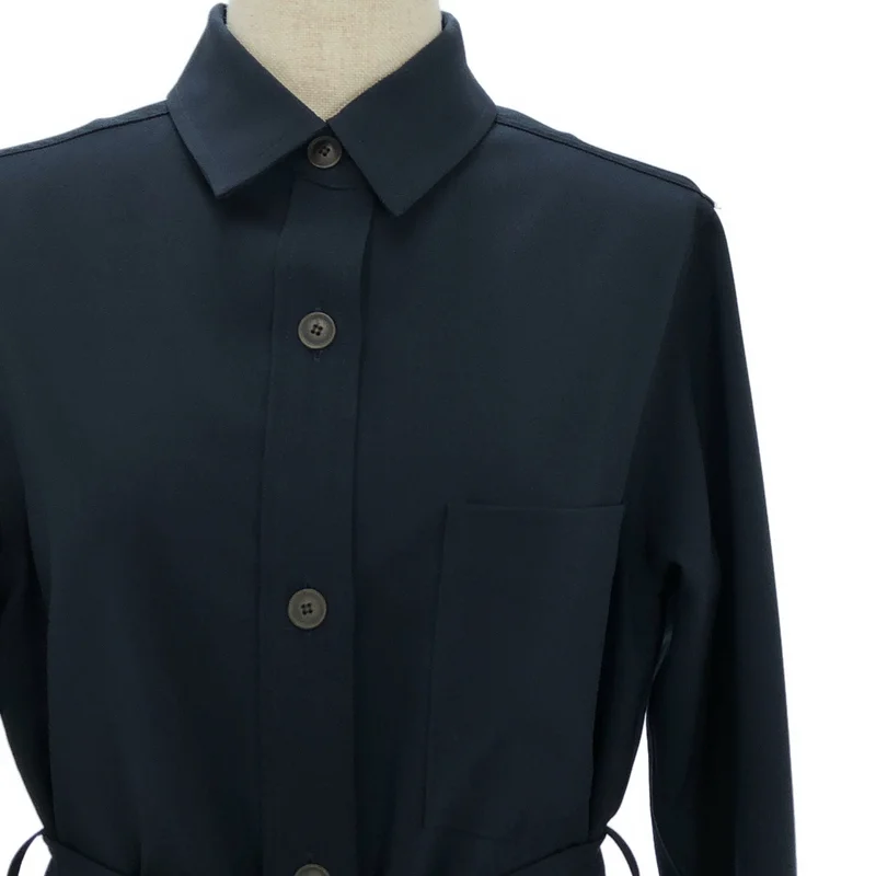 SOEJU / ソージュ | ソフトオックス シャツワンピース | XS | レディース