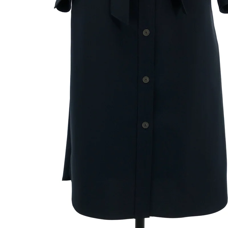 SOEJU / ソージュ | ソフトオックス シャツワンピース | XS | レディース