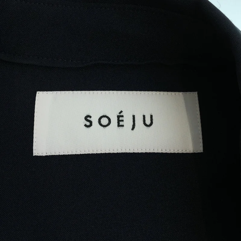 SOEJU / ソージュ | ソフトオックス シャツワンピース | XS | レディース