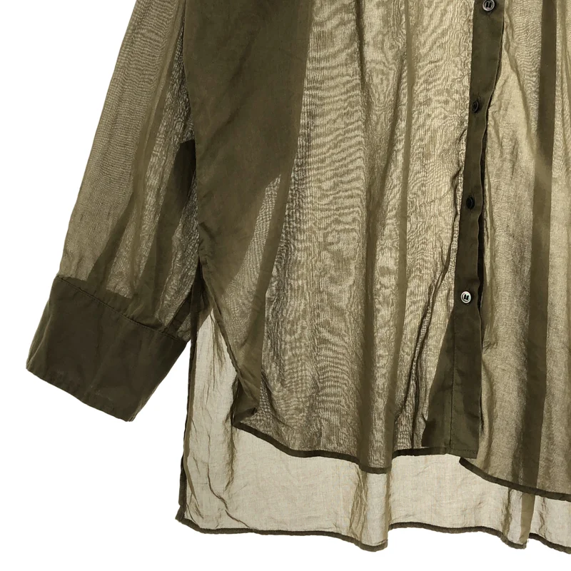 Plage / プラージュ | 2026SS | fluffy sheer シャツ 2 | – KLD