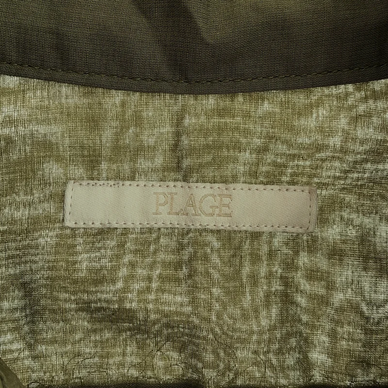 Plage / プラージュ | 2026SS | fluffy sheer シャツ 2 |