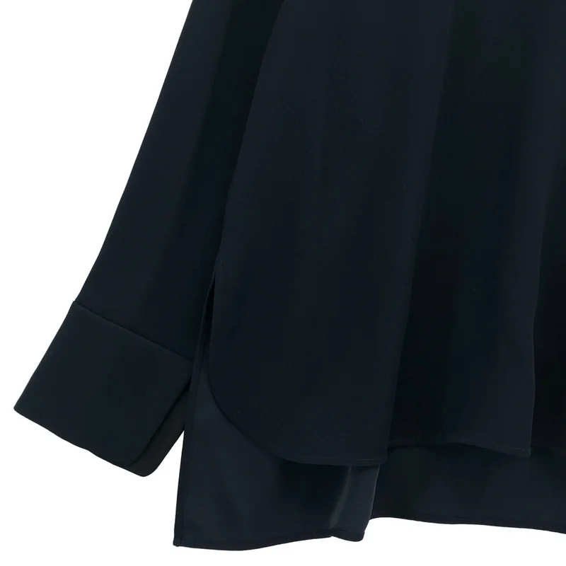 ENFOLD / エンフォルド | 2023AW | SAILOR COLLAR PULLOVER / セーラーカラー プルオーバーブラウス | 38 | レディース