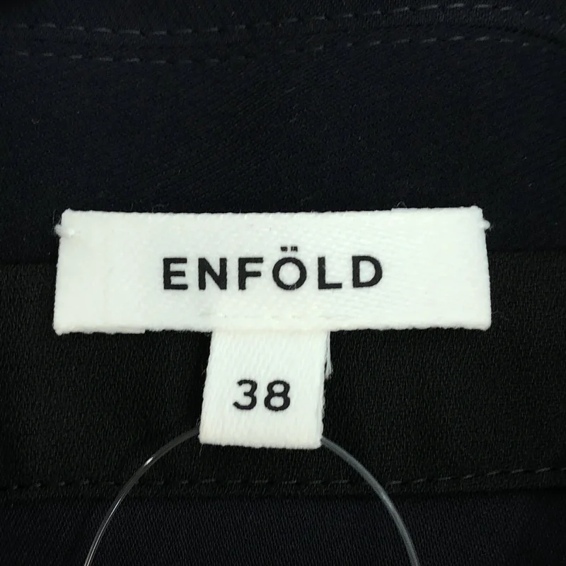 ENFOLD / エンフォルド | 2023AW | SAILOR COLLAR PULLOVER / セーラーカラー プルオーバーブラウス | 38 | レディース