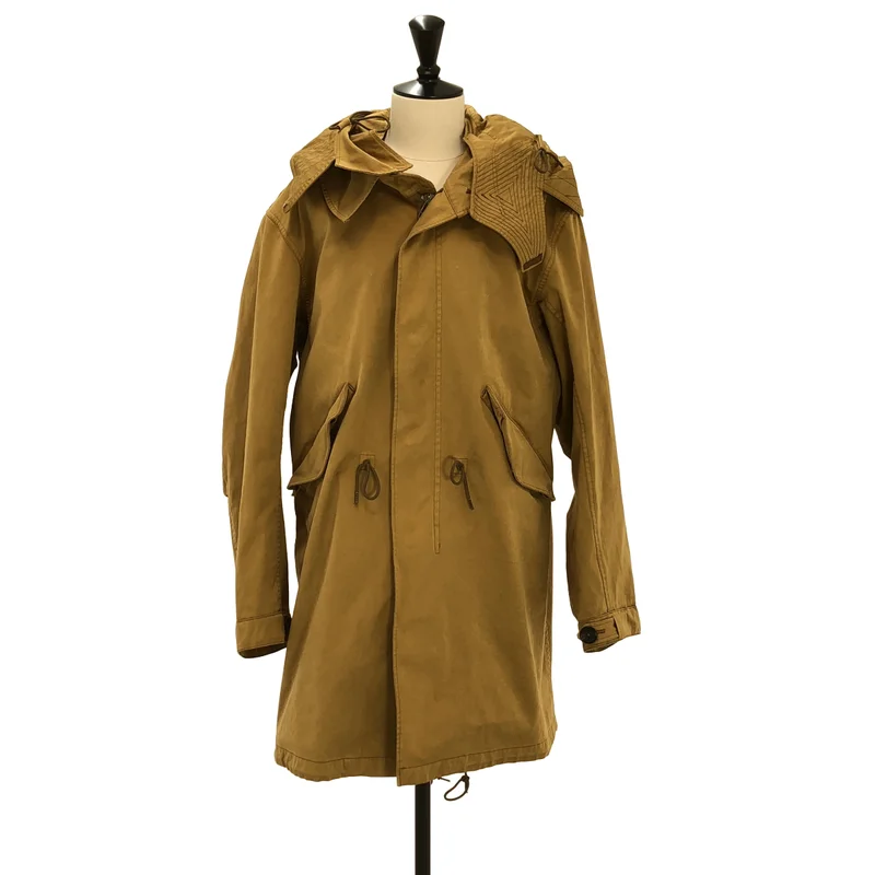 Ten c / テンシー | PARKA ポリエステル ナイロン モッズコート | 50 | メンズ