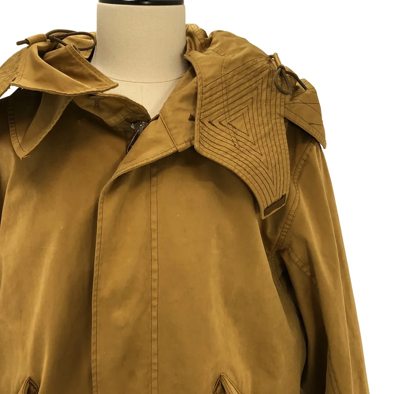 Ten c / テンシー | PARKA ポリエステル ナイロン モッズコート | 50 | メンズ