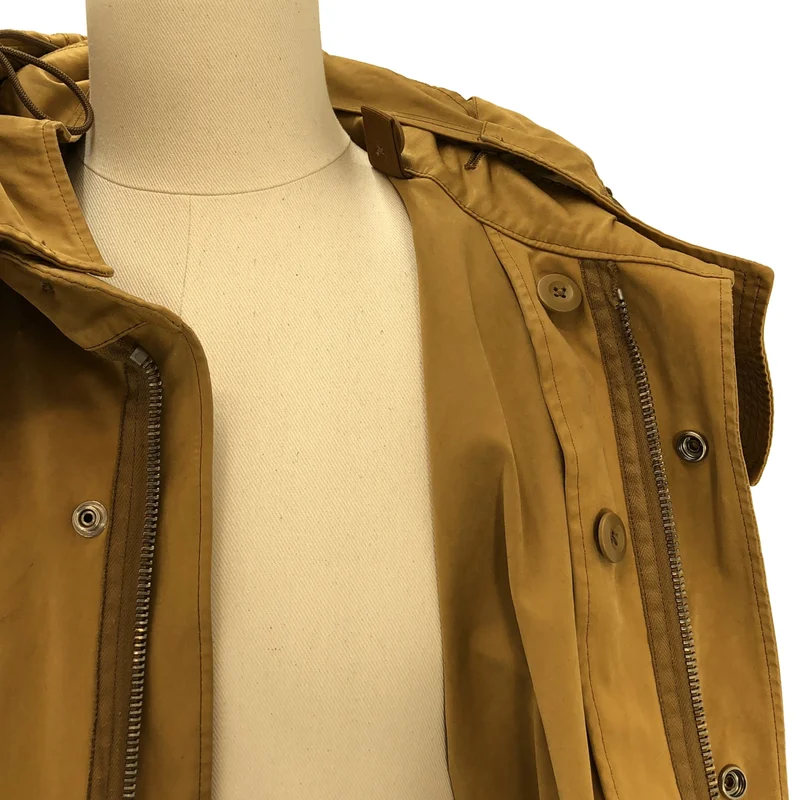 Ten c / テンシー | PARKA ポリエステル ナイロン モッズコート | 50 | メンズ