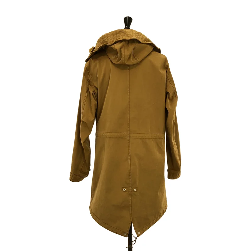 Ten c / テンシー | PARKA ポリエステル ナイロン モッズコート | 50 | メンズ