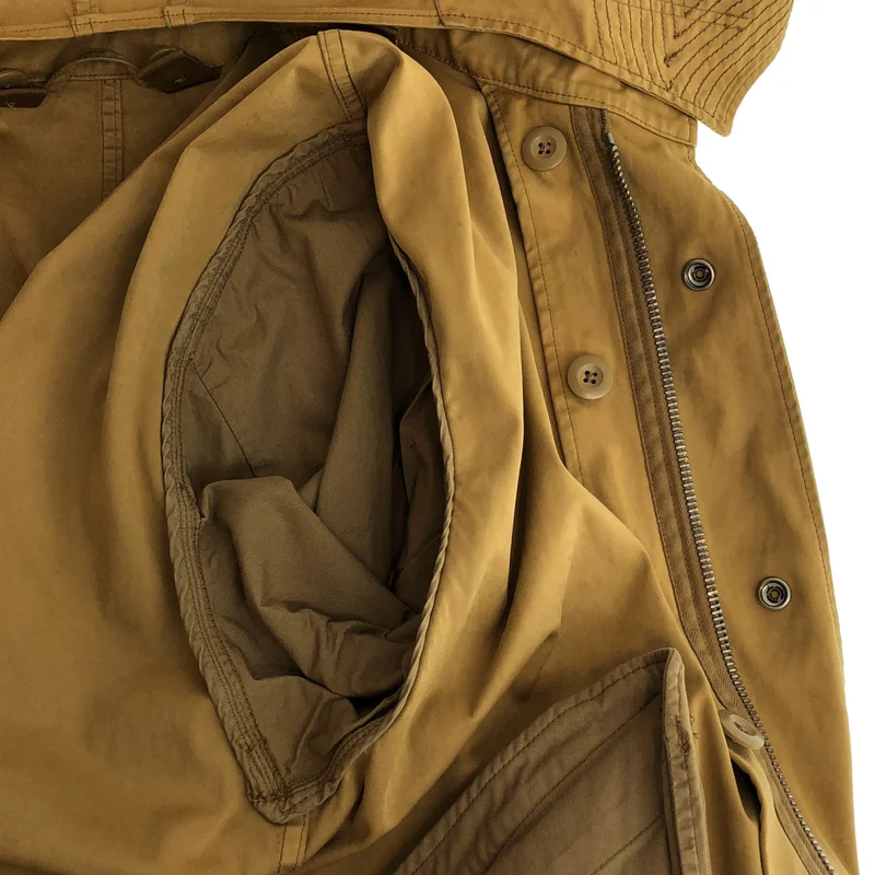 Ten c / テンシー | PARKA ポリエステル ナイロン モッズコート | 50 | メンズ