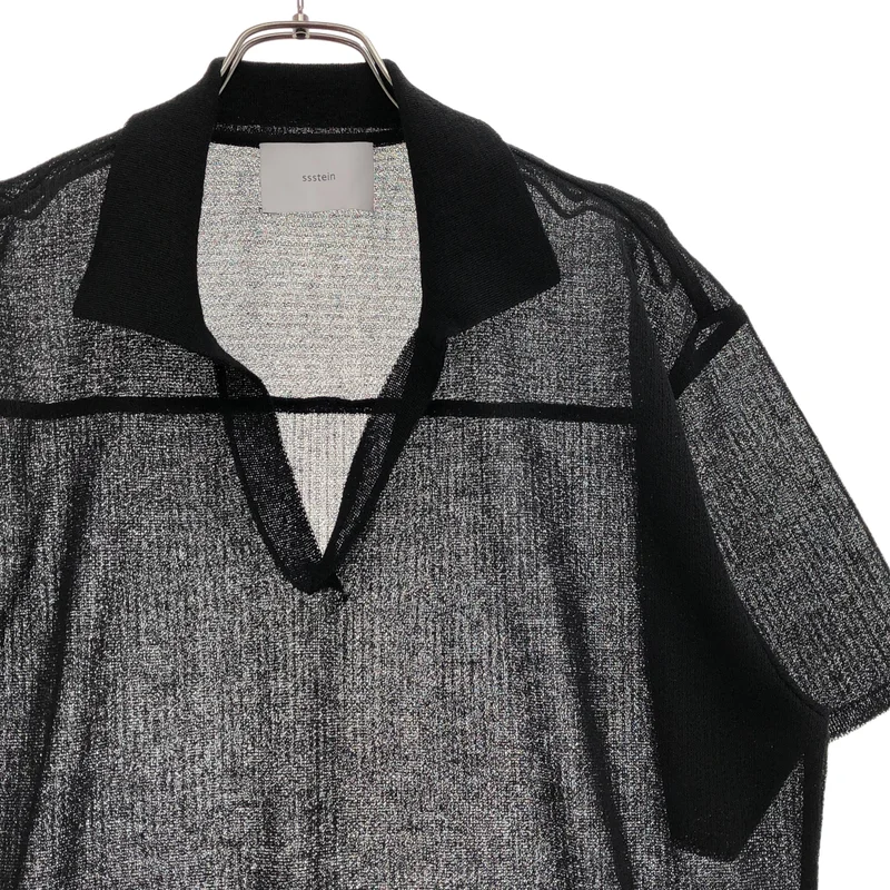 ssstein / シュタイン | PE/RAMIE KNIT SS SKIPPER | S | メンズ