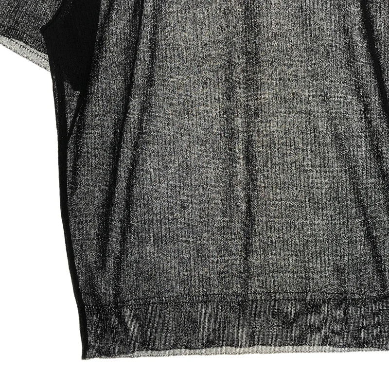 ssstein / シュタイン | PE/RAMIE KNIT SS SKIPPER | S | メンズ
