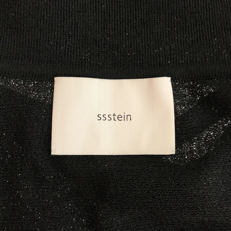 ssstein / シュタイン | PE/RAMIE KNIT SS SKIPPER | S | メンズ