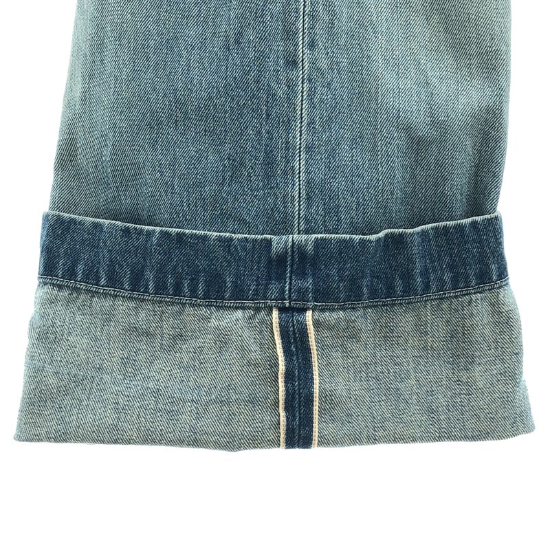Graphpaper / グラフペーパー | 2024AW | Selvage Denim Belted Pants / セルビッジデニム | 2 | メンズ