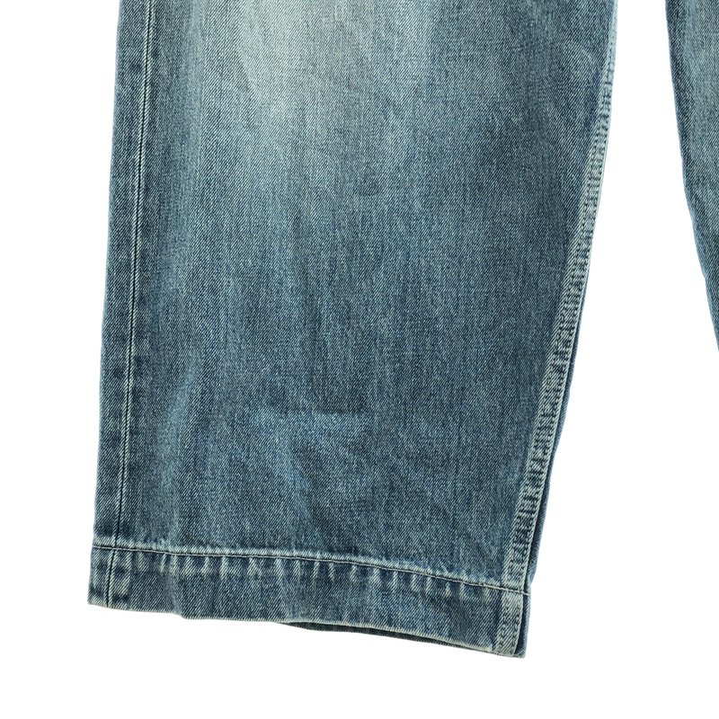 Graphpaper / グラフペーパー | 2024AW | Selvage Denim Belted Pants / セルビッジデニム | 2 | メンズ