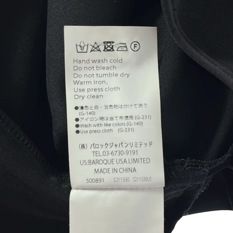 ENFOLD / エンフォルド | 2024SS | STRAIGHT JUMPER-SKIRT ワンピース 300HA231-0080 | 38 | レディース