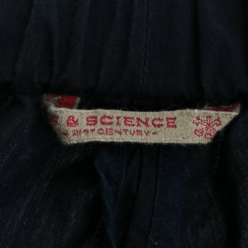 ARTS&SCIENCE / アーツアンドサイエンス | コットン ドローストリング イージーパンツ | 2 | レディース