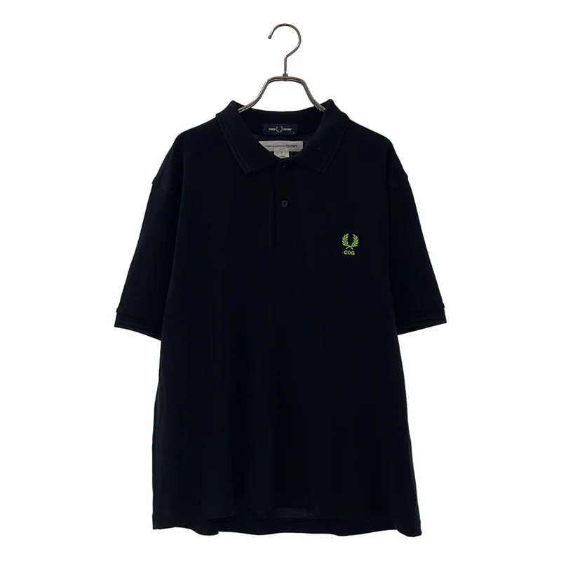 COMME des GARCONS SHIRT / コムデギャルソンシャツ | × FRED PERRY / ロゴ刺しゅう ポロシャツ | XL | メンズ