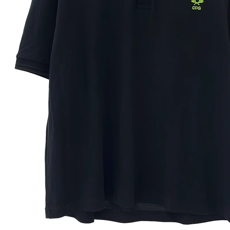COMME des GARCONS SHIRT / コムデギャルソンシャツ | × FRED PERRY / ロゴ刺しゅう ポロシャツ | XL | メンズ