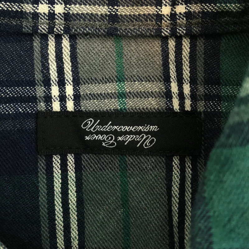 UNDERCOVERISM / アンダーカバイズム | 2009SS | NEO BOY期 チェック カットオフ ベスト | 2 | メンズ