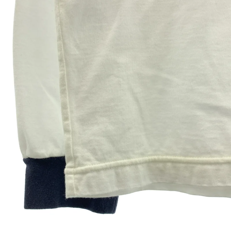 The Ennoy Professional / ザエンノイプロフェッショナル | 2020SS | Long Sleeve Tee / ロゴ カットソー | L | メンズ