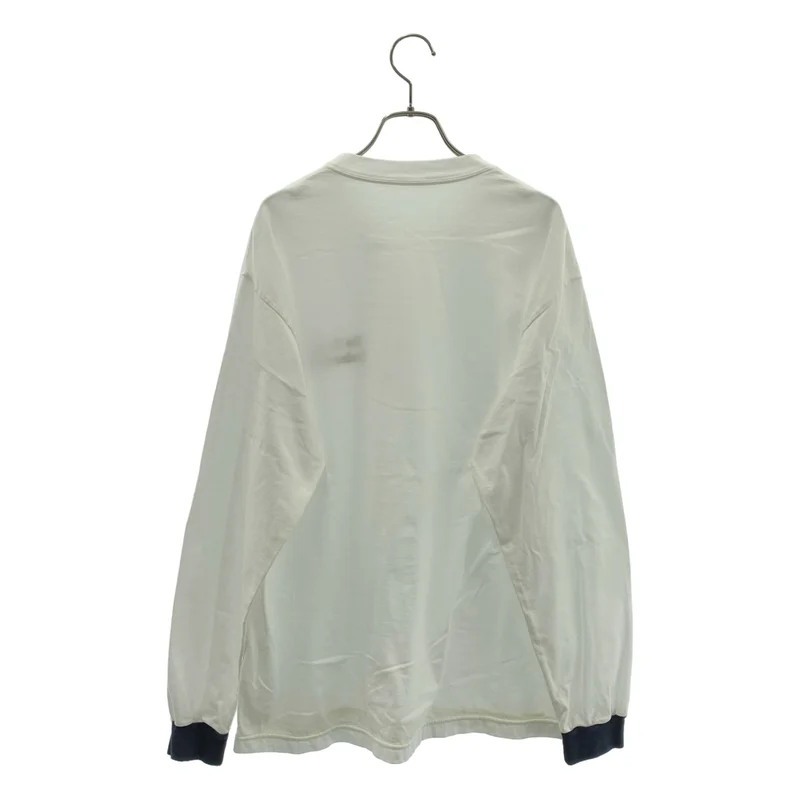 The Ennoy Professional / ザエンノイプロフェッショナル | 2020SS | Long Sleeve Tee / ロゴ カットソー | L | メンズ
