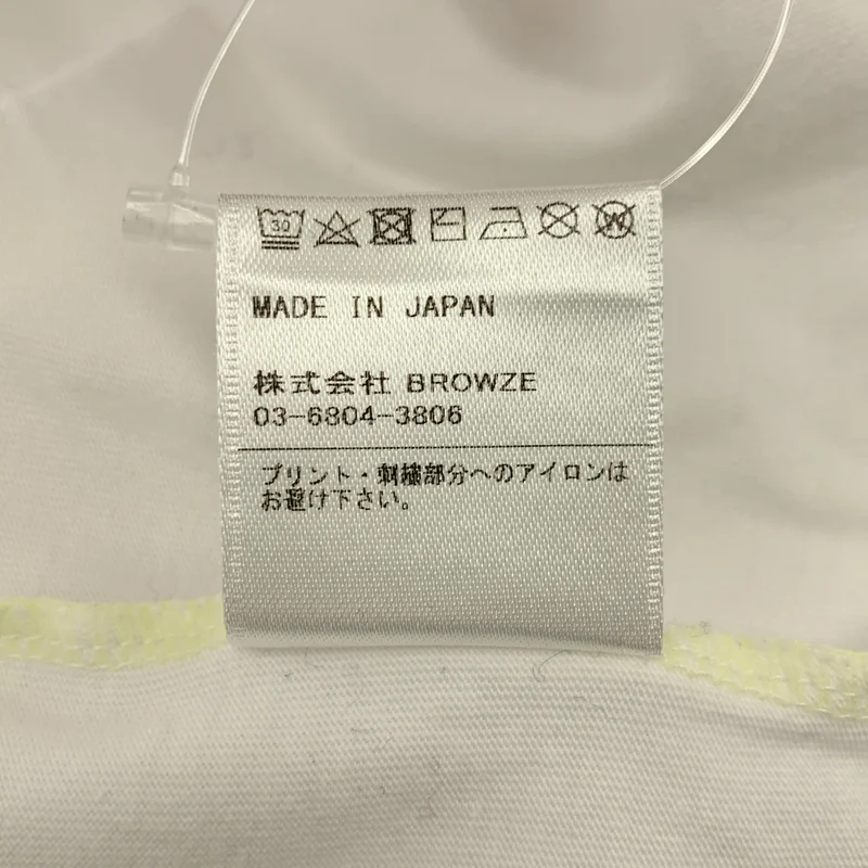 The Ennoy Professional / ザエンノイプロフェッショナル | 2020SS | Long Sleeve Tee / ロゴ カットソー | L | メンズ