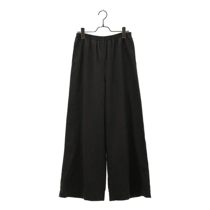 Deuxieme Classe / ドゥーズィエムクラス | 2025AW | Cotton Linen Relax / コットン リネン リラックスパンツ | 36 | レディース