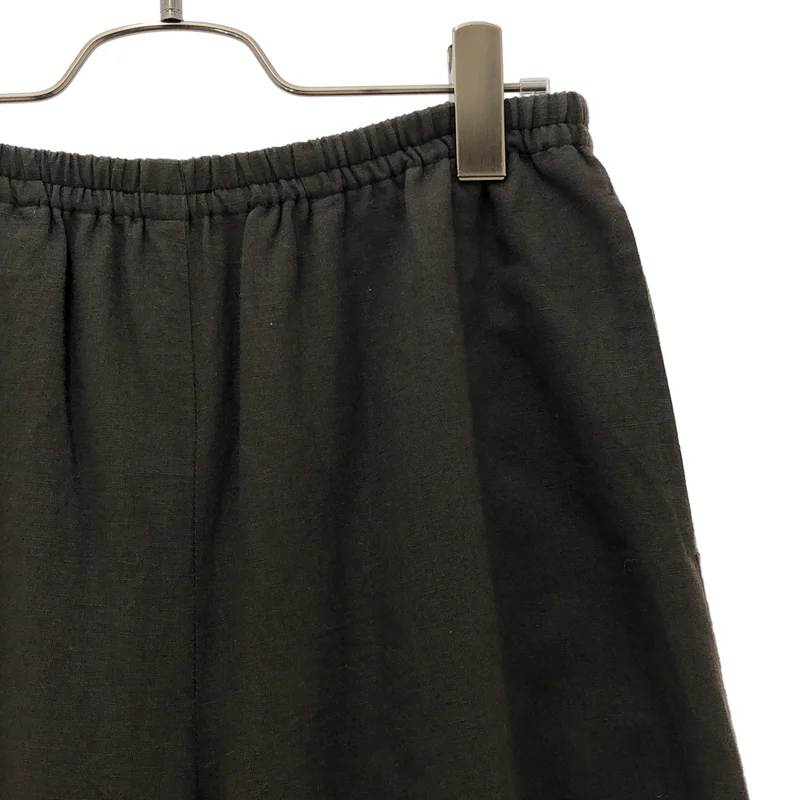 Deuxieme Classe / ドゥーズィエムクラス | 2025AW | Cotton Linen Relax / コットン リネン リラックスパンツ | 36 | レディース