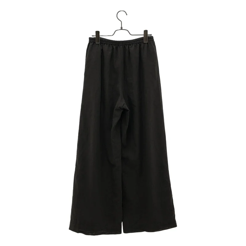 Deuxieme Classe / ドゥーズィエムクラス | 2025AW | Cotton Linen Relax / コットン リネン リラックスパンツ | 36 | レディース