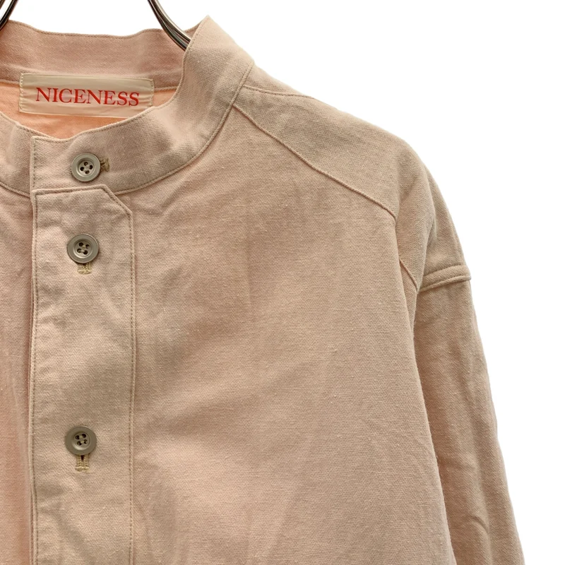 NICENESS / ナイスネス | 2022SS | EUGENE Wild Silk Flight Jacket ユージン ワイルド シルク フライトジャケット | S | メンズ