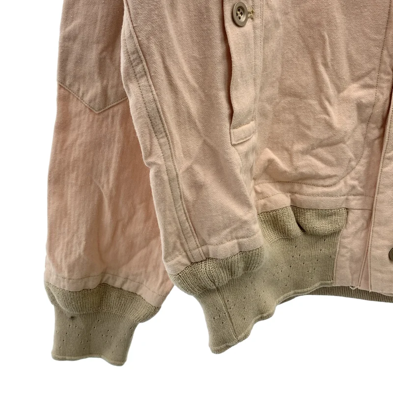 NICENESS / ナイスネス | 2022SS | EUGENE Wild Silk Flight Jacket ユージン ワイルド シルク フライトジャケット | S | メンズ