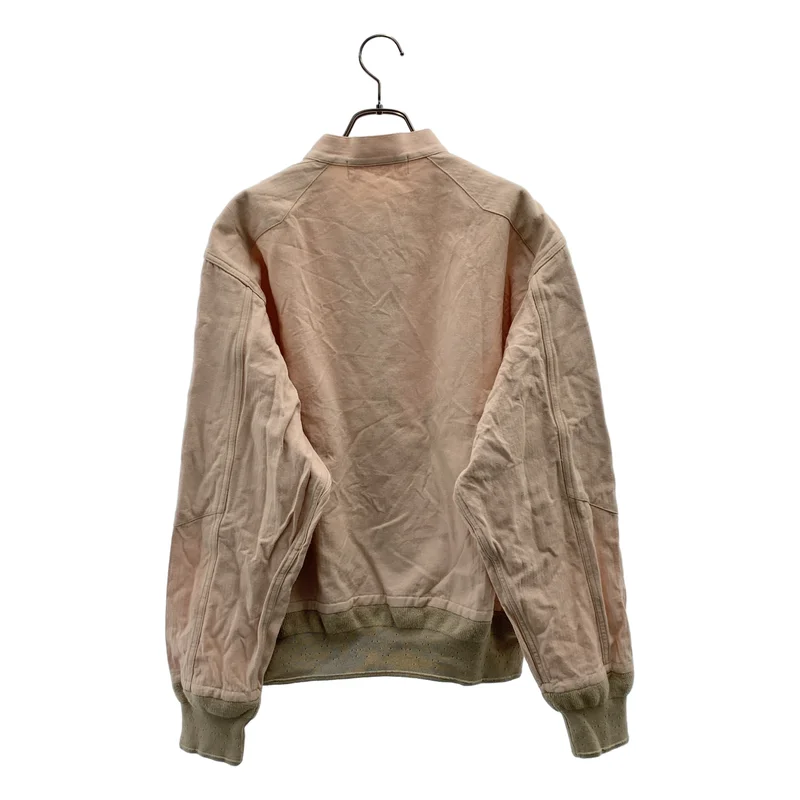 NICENESS / ナイスネス | 2022SS | EUGENE Wild Silk Flight Jacket ユージン ワイルド シルク フライトジャケット | S | メンズ